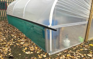 Polytunnel Water Collection System