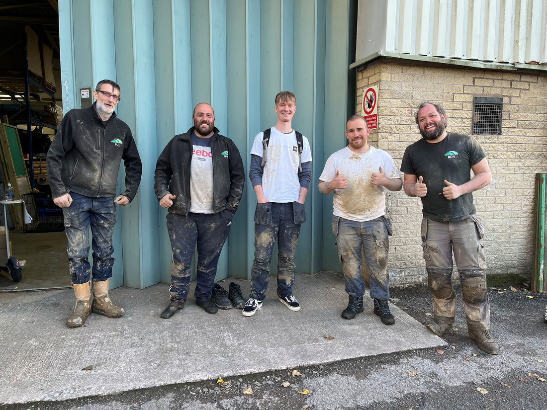 Polytunnel Construction Service