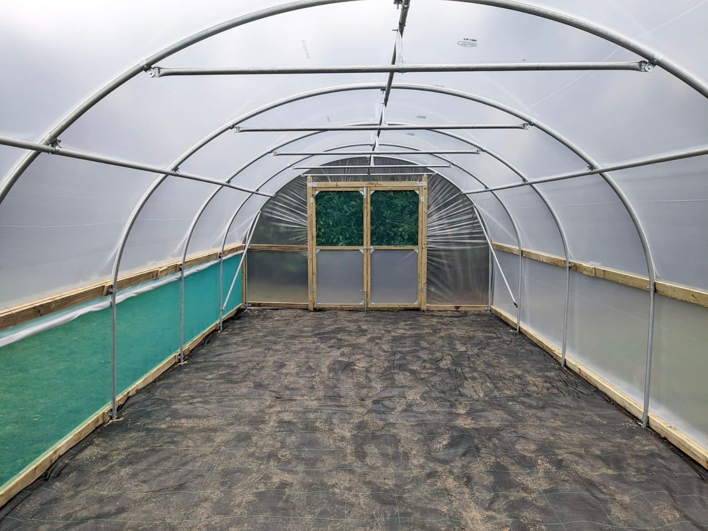 Crop Bars for Garden Polytunnels