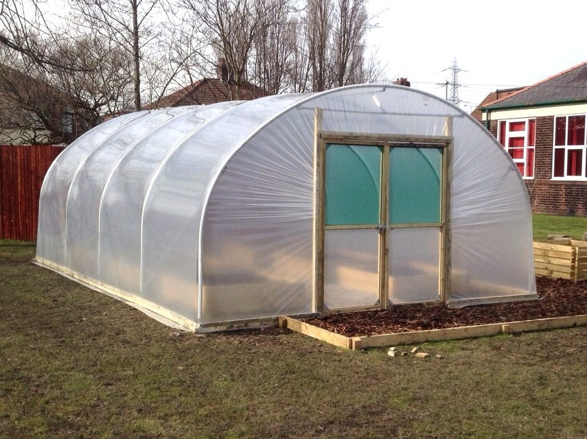 14ft (4.27m) Wide | Polytunnel