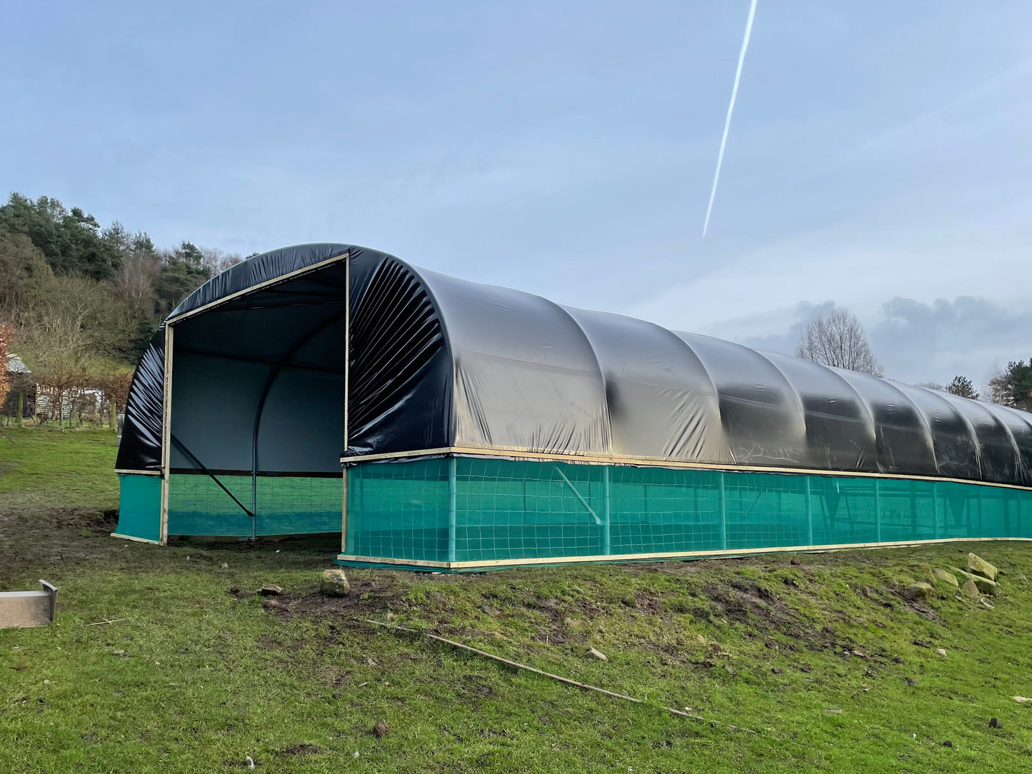 21ft (6.4m) Wide | Sheep House