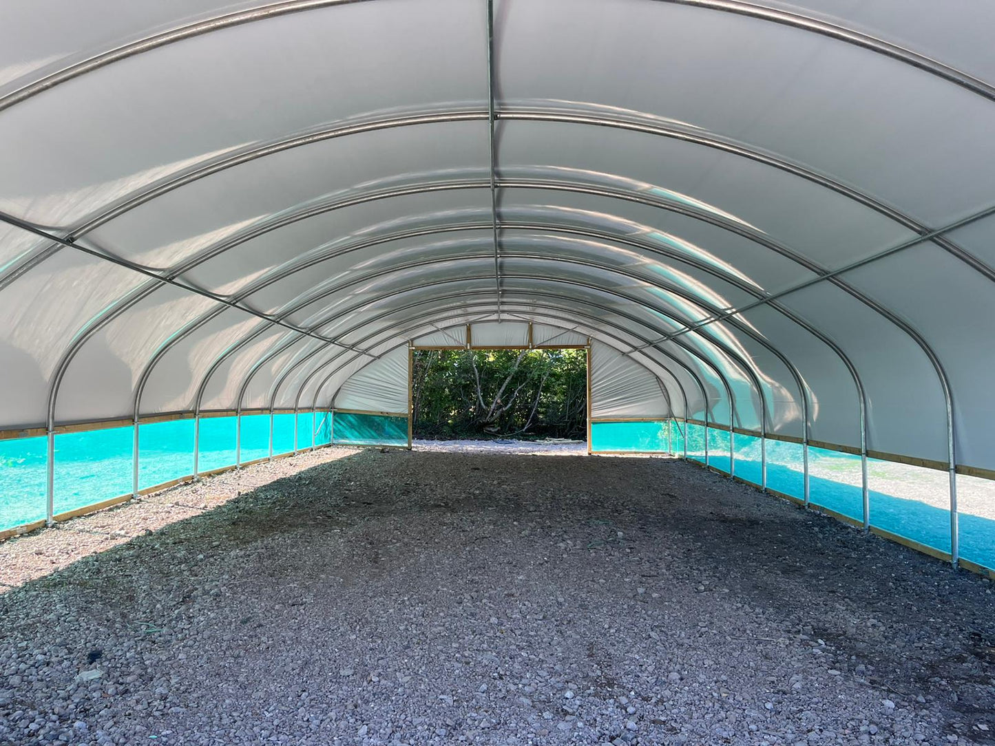 14m Wide | Black/White Polythene