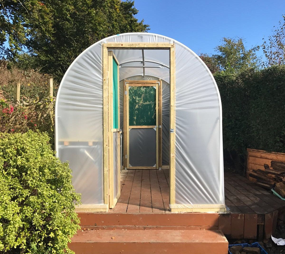 6ft (1.83m) Wide | Polytunnel