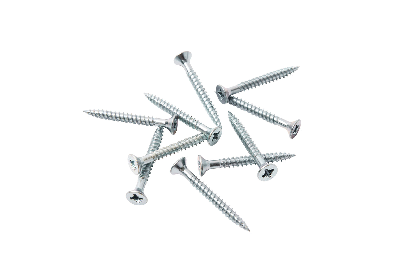 1.5-inch 8s Pozi Drive Wood Screws (Pack)