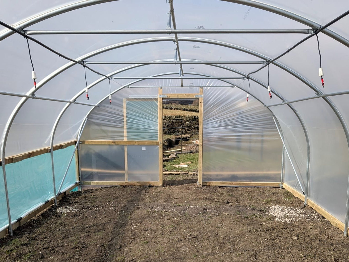 Overhead Irrigation Kits | For Commercial Polytunnels