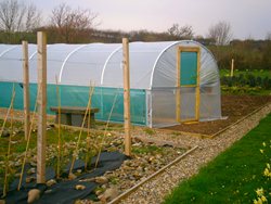 Aluminium Rails for Polytunnel