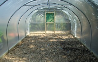 12ft x 25ft (3.66m x 7.62m) Dream Polytunnel