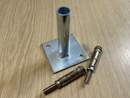 Base Plate to fit 28mm Tube