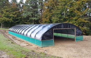 Sheep Polytunnel