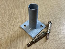 Base Plate to fit 38mm Tube