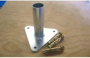 Base Plate to fit 50mm Tube