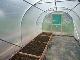 How to build a polytunnel