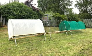 Mini Polytunnel