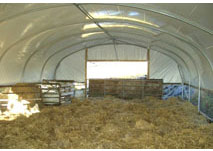 Sheep Housing Sheep Shelters Polytunnels Premier Polytunnels