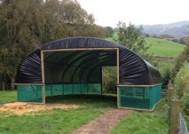 21ft (6.4m) Wide Sheep House