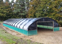 Black/White Polythene