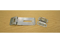 3.5-inch Hasp & Staple