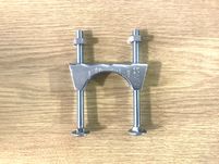 Saddle Clamp to fit 50mm Tube (for timber)