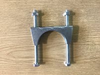 Saddle Clamp to fit 60mm Tube (for aluminium)