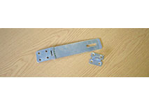 6-inch Hasp & Staple