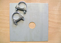 Anchor Plate to fit 38mm Tube