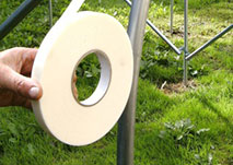 Anti Hot Spot Tape - 19mm