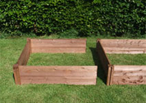 Big Square Raised Bed - Standard - Additional Unit