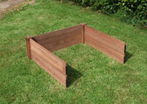 Classic Raised Bed - Standard - Additional Unit