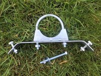 Corner Bracket to fit 50mm Tube (for aluminium)