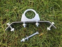 Corner Bracket to fit 28mm Tube (for aluminium)