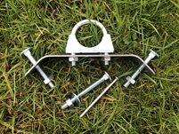 Corner Bracket to fit 28mm Tube (for timber)