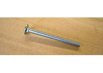 M8 x 100 Cup Square Bolts (Pack)