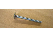 M8 x 75 Cup Square Bolts (Pack)