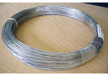 2.77mm diameter Galvanised Straining Wire