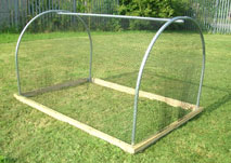 4ft x 8ft Anti Bird Net Cloche