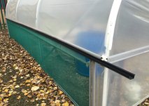 Polytunnel Gutter