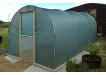 Net Polytunnel Covers