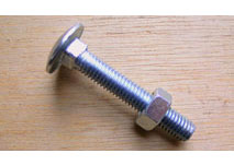 M8 x 60 Cup Square Bolts (Pack)