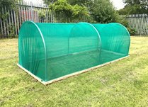 4ft x 12ft Shade Net Cloche