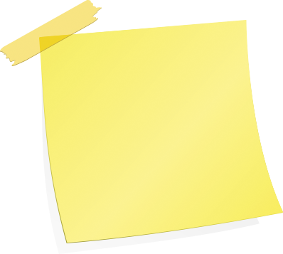 Post it note