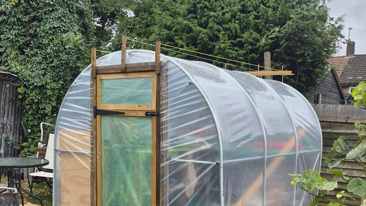 How To Stop Birds Pecking Holes In Polytunnel Cover