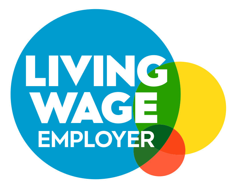Officially A Living Wage Employer!