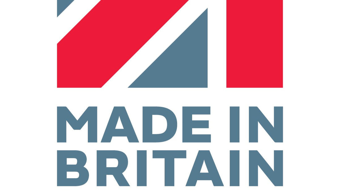 Proud To Be Made In Britain!