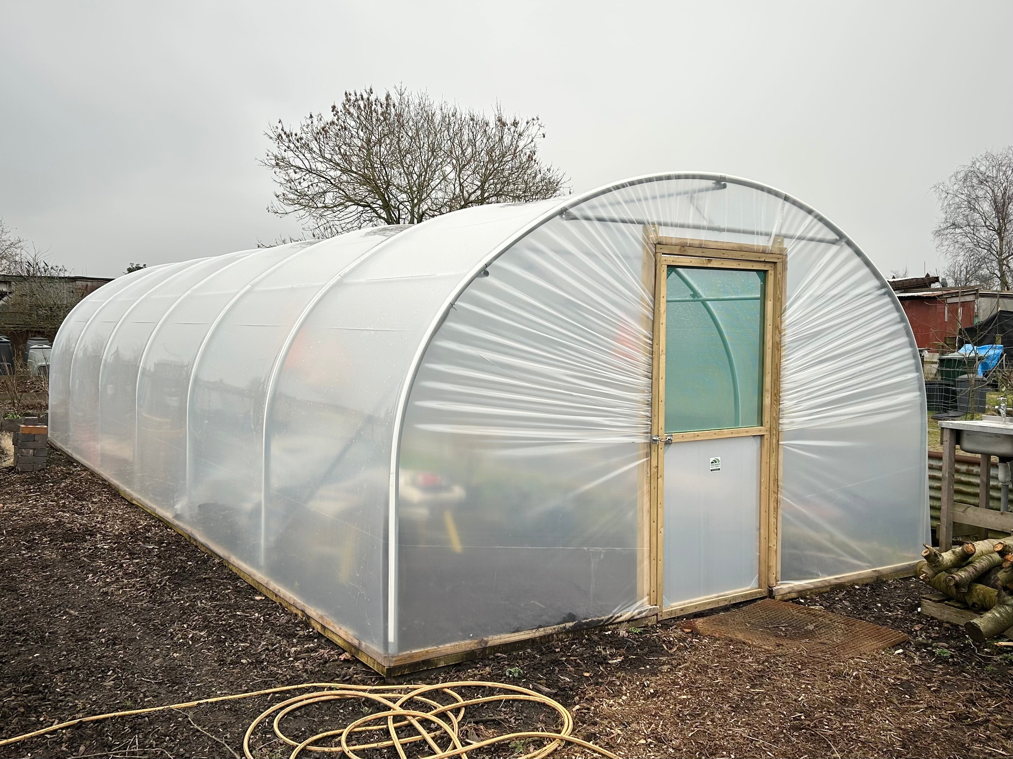 Polythene Film | Polytunnel Plastic Sheeting | Premier Polytunnels