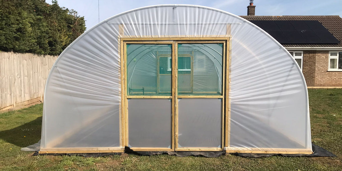 Polytunnel Doors