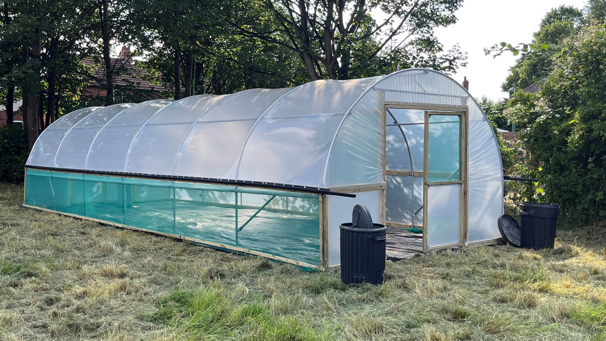 Polytunnel Gutters
