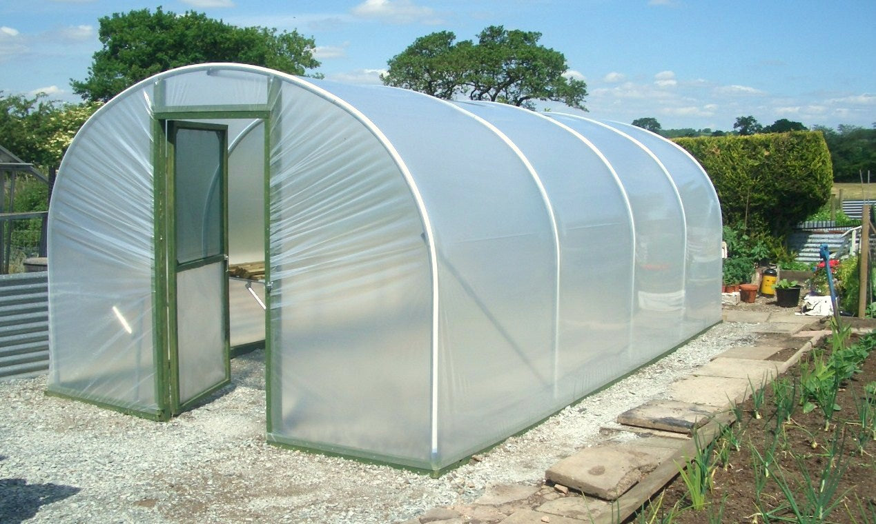 10ft (3.05m) Wide | Polytunnel