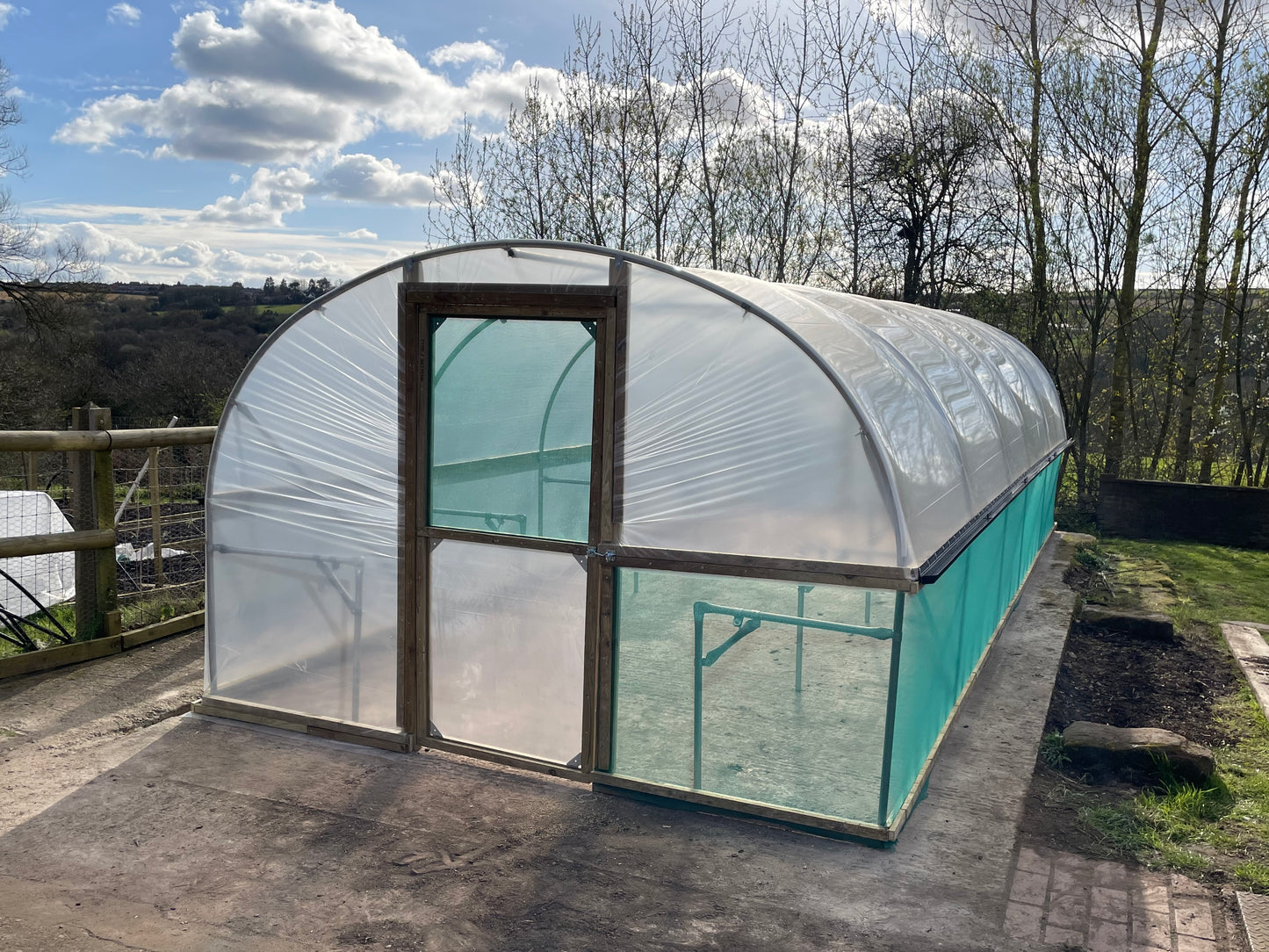10ft (3.05m) Wide | Polytunnel
