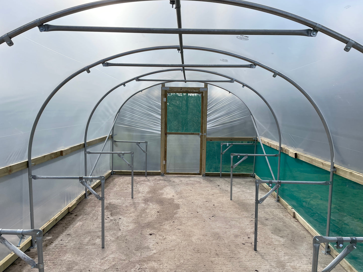 10ft (3.05m) Wide | Polytunnel