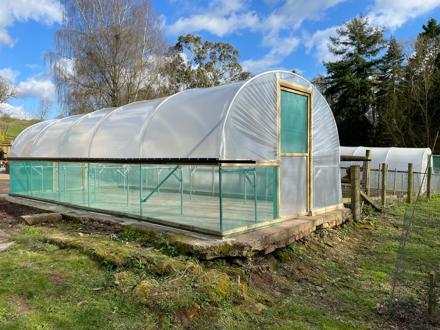 10ft (3.05m) Wide | Polytunnel